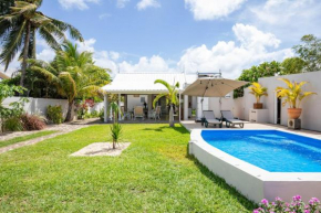 Quaint 4BDR villa with pool in Grand Gaube